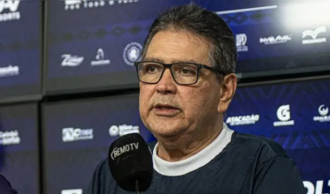Presidente do Remo admite interesse em Marcelo Hermes, mas freia especulações: 