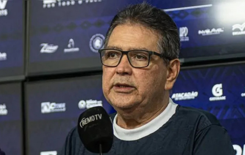 Presidente do Remo admite interesse em Marcelo Hermes, mas freia especulações: 