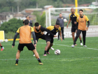 Fellipe Mateus e Willean Lepo ausentes do treino; Tigre já projeta novo patrocinador máster