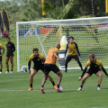 Louzer tem decisões a tomar para definir o time titular do Criciúma contra o São Bernardo