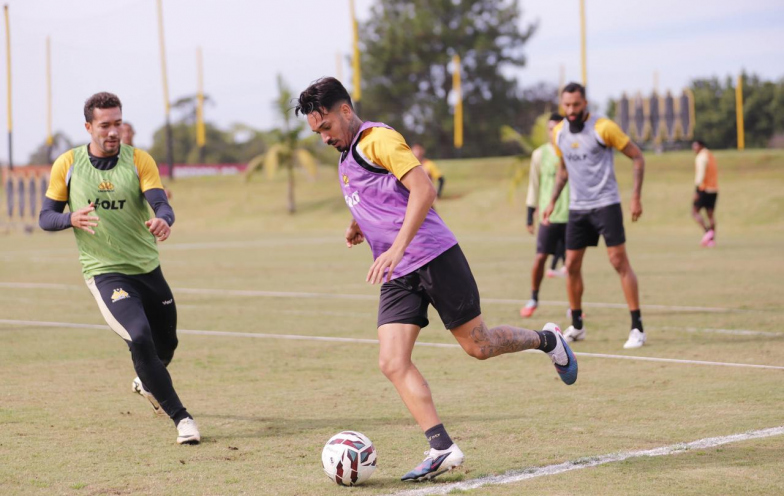 Romarinho dúvida; Cesar Martins voltando; Alisson reapareceu