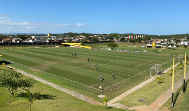 Com 21 atletas, elenco do Tigre inicia trabalhos no gramado