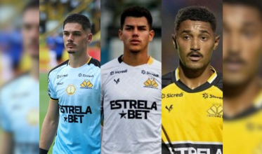 Criciúma negocia empréstimo de três atletas ao Caravaggio