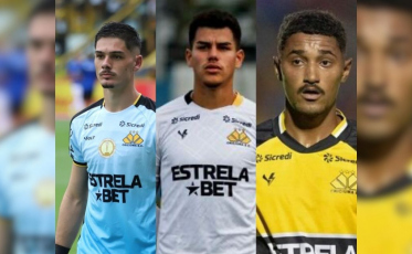 Criciúma negocia empréstimo de três atletas ao Caravaggio