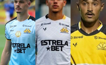 Criciúma negocia empréstimo de três atletas ao Caravaggio