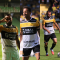 César Martins, Rodrigo e Castán: seis jogos, seis vitórias e apenas um gol sofrido