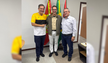 Marcos Machado é o novo líder do governo na Câmara de Criciúma