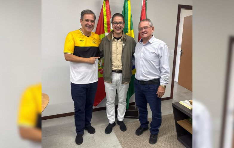 Marcos Machado é o novo líder do governo na Câmara de Criciúma