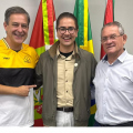 Marcos Machado é o novo líder do governo na Câmara de Criciúma