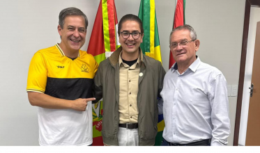 Marcos Machado é o novo líder do governo na Câmara de Criciúma