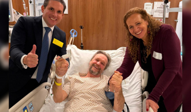 No hospital, Uczai recebeu ligação de Lula e visita de Mota 