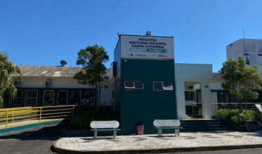Solução encaminhada para o Hospital Santa Catarina