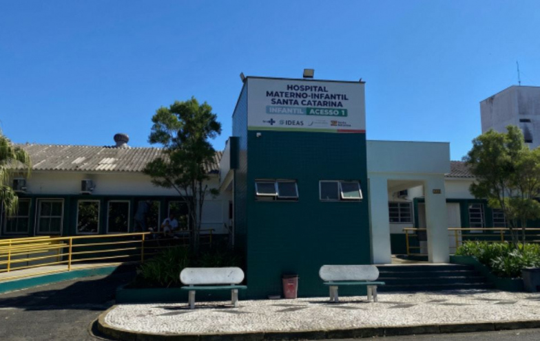 Solução encaminhada para o Hospital Santa Catarina