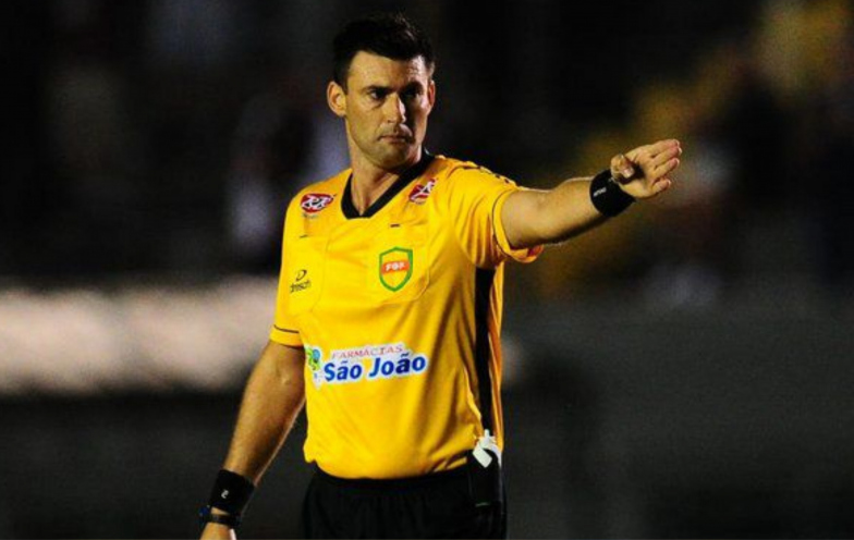 Jonathan Benkenstein Pinheiro apita Cuiabá x Criciúma 