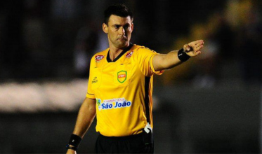 Jonathan Benkenstein Pinheiro apita Cuiabá x Criciúma 