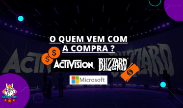 O que vem com a compra da Activision Blizzard pela Microsoft?