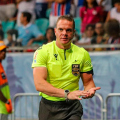 Gustavo Ervino Bauermann apita Joinville x Criciúma
