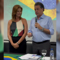Angela filia no PDT, a caminho de ser vice de Merisio