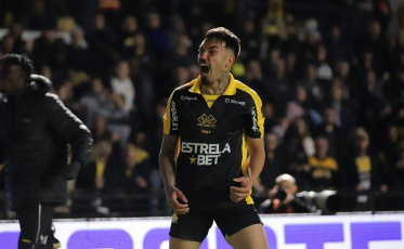 Gui Lobo passa a ser dúvida para a estreia na Série B