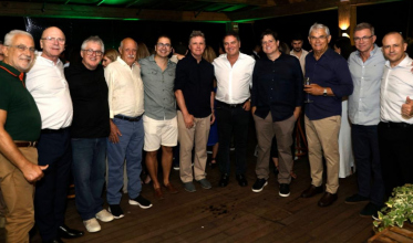 Festa de Chiodini tem PSD, Paulo Bauer, Colombo e 