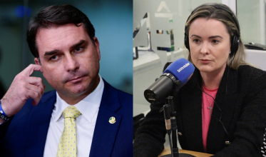 Júlia indicada para vice de Flávio