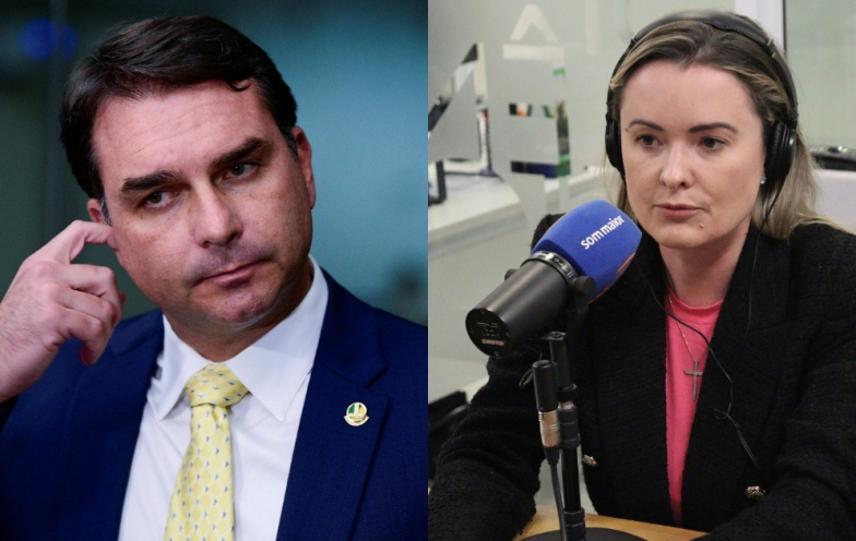 Júlia indicada para vice de Flávio