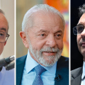 Últimas pesquisas: Jorginho no primeiro turno, Lula e Flávio embolados no segundo turno