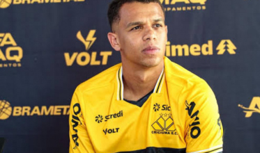 Sandry alega problemas pessoais e pede pra deixar o Criciúma 