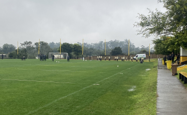 Reforço do Tigre, Ronald participa de treino e pode estrear contra a Ponte Preta