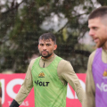 Reforço do Tigre, Ronald participa de treino e pode estrear contra a Ponte Preta