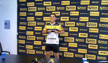 Yuri Tanque é apresentado pelo Criciúma, relembra recuperação e diz: 
