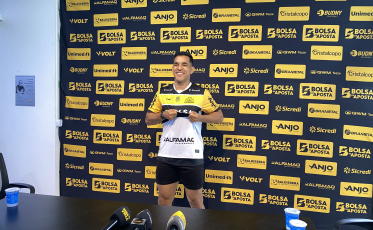 Yuri Tanque é apresentado pelo Criciúma, relembra recuperação e diz: 