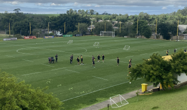 Criciúma tem dúvidas na equipe para enfrentar o São Bernardo; Otero e Nicolas ficam fora do treino
