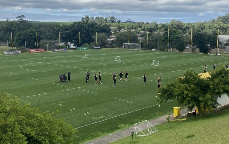 Criciúma tem dúvidas na equipe para enfrentar o São Bernardo; Otero e Nicolas ficam fora do treino