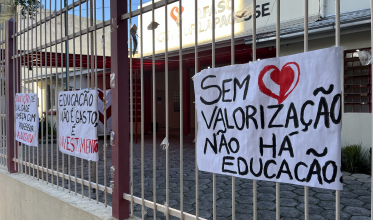 TRT rejeita pedido de liminar da Afasc e greve dos professores está confirmada