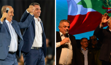 João anuncia Caiado, Jorginho terá Flávio 