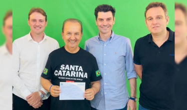 Delegado Ulisses filia no PL para ser candidato a deputado