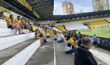 Portões abertos no Majestoso para o treino aberto