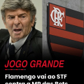Flamengo vai ao STF contra a MP das Bets 