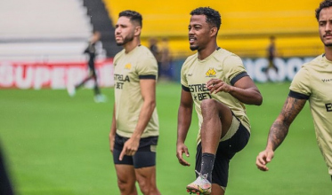 Náutico inicia conversas pelo volante Matheus Trindade