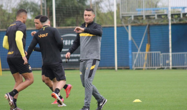 Mais uma mudança na base do Criciúma 