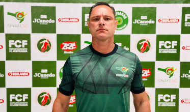 Cinesio Mendes Júnior apita Criciúma x Avaí 