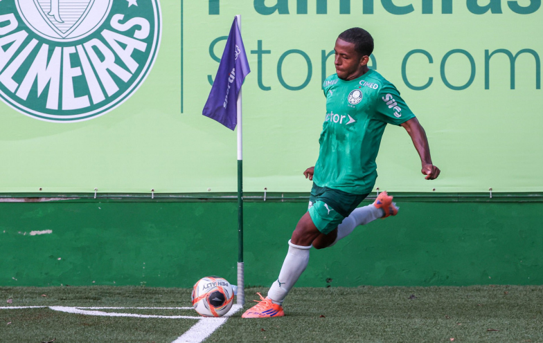Criciúma tentou o atacante Sorriso, do Palmeiras