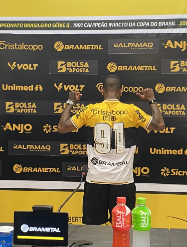 Otero jogará com a “91”