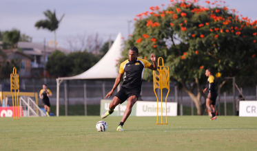 Após 462 dias, Cauê Santos está perto de voltar a ser titular em uma partida oficial