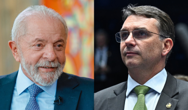 Datafolha: Lula e Flavio embolados, mas Lula numericanmente na frente 