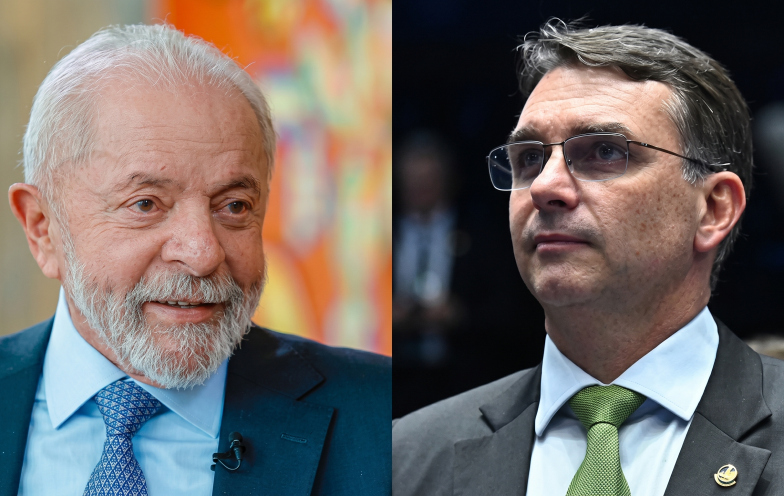 Datafolha: Lula e Flavio embolados, mas Lula numericamente na frente 
