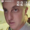 Luciano Huck passa a noite em Sangão