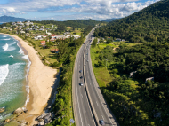 Foto: Divulgação/Arteris Litoral Sul