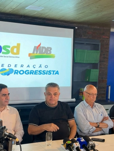 João Rodrigues, com PP e MDB, confirma candidatura e anuncia renúncia para dia 30